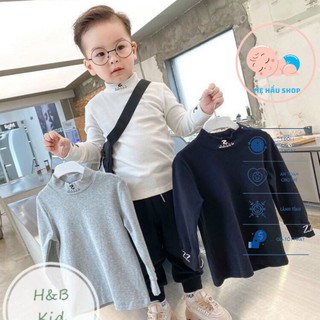[ RẺ VÔ ĐỊCH ] Áo len cổ 5 phân cho bé trai