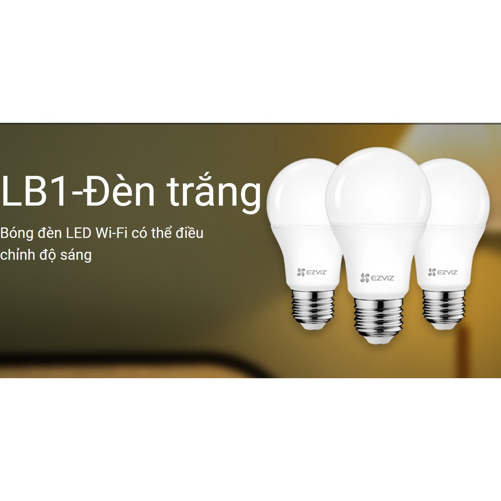 Ổ Cắm Wifi Thông Minh Điều Khiển Bật Tắt Mọi Nơi Qua App Ezviz T30-10B-EU Smart Plug, Ezviz T30-10A-EU - Hàng Chính Hãng