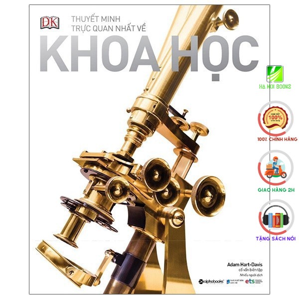 Sách AlphaBooks - Science - Thuyết Minh Trực Quan Nhất Về Khoa Học