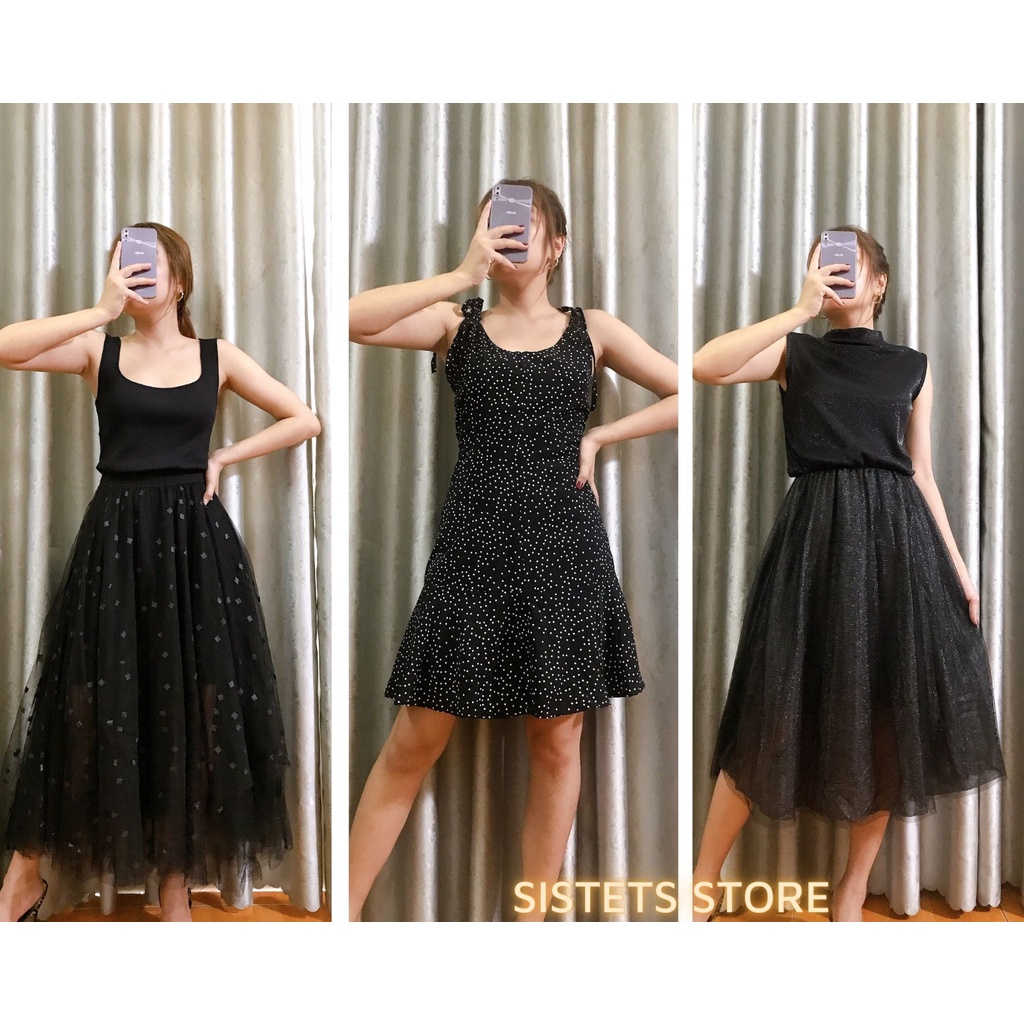 Đầm váy nữ đồ secondhand đẹp đa dạng mẫu đồ si - Đ1