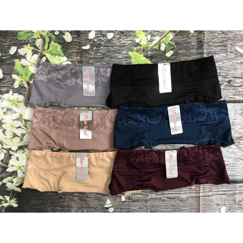 COMBO 5 quần thun đanh - cạp cao - Sisterhood 671
