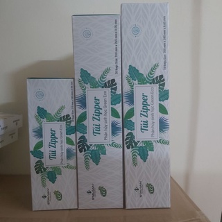 Túi Zip đựng thực phẩm Eco Green