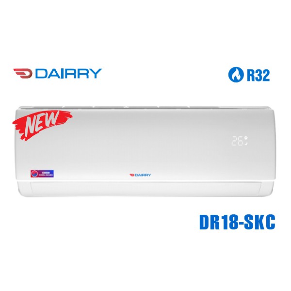 Điều hòa Dairry 18000 BTU 1 chiều DR18-SKC