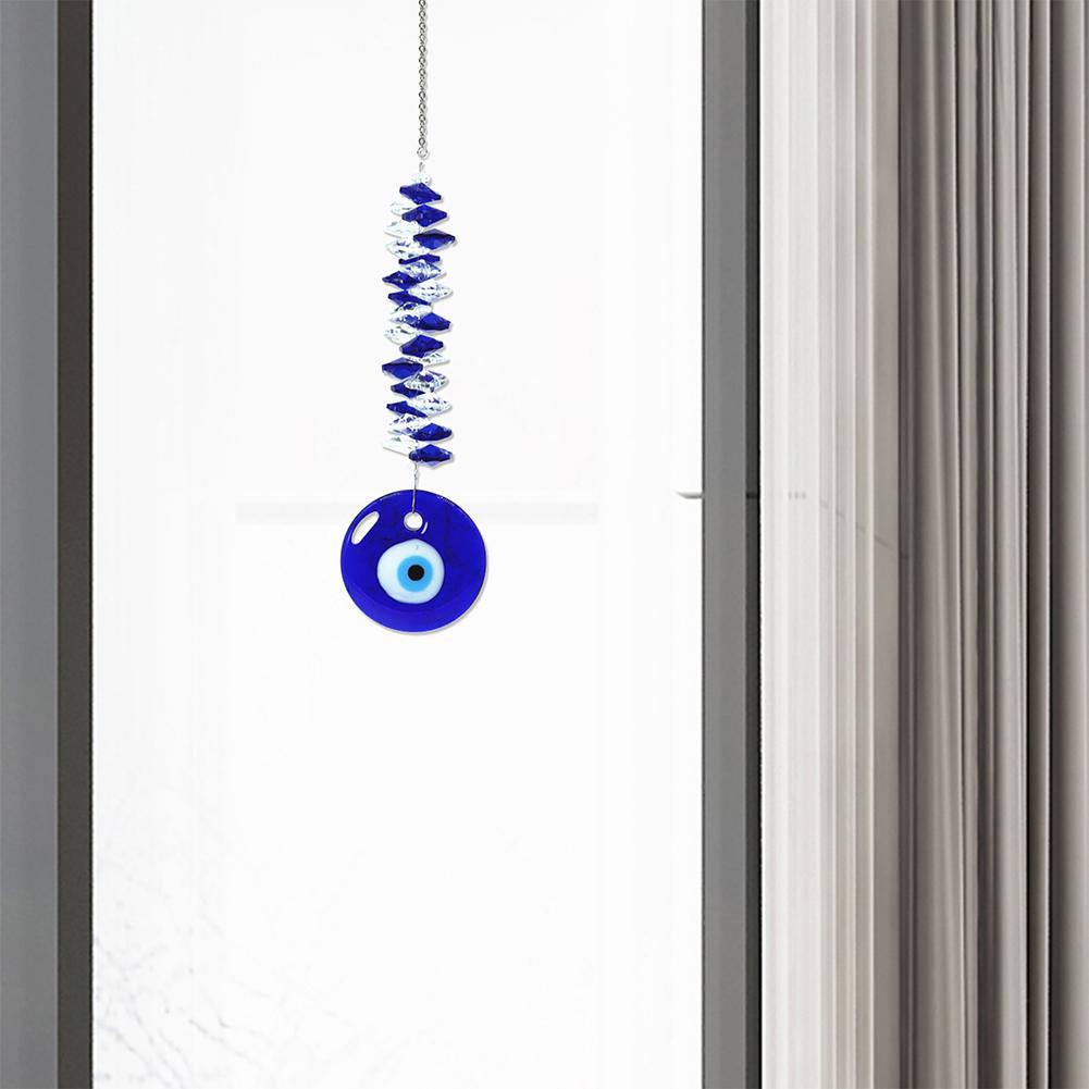 DARNELL Dây Treo Trang Trí Xe Hơi Hình Mắt Quỷ Độc Đáo Thời Trang