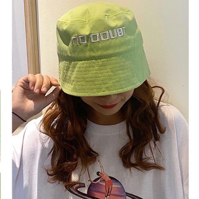 NÓN BUCKET THỜI TRANG HÀNG NHẬP QC