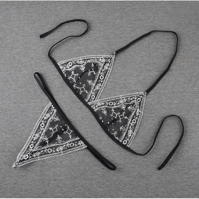 Set Bralette mỏng 2 mảnh cột dây Killer Set Bralettehousevn | BigBuy360 - bigbuy360.vn