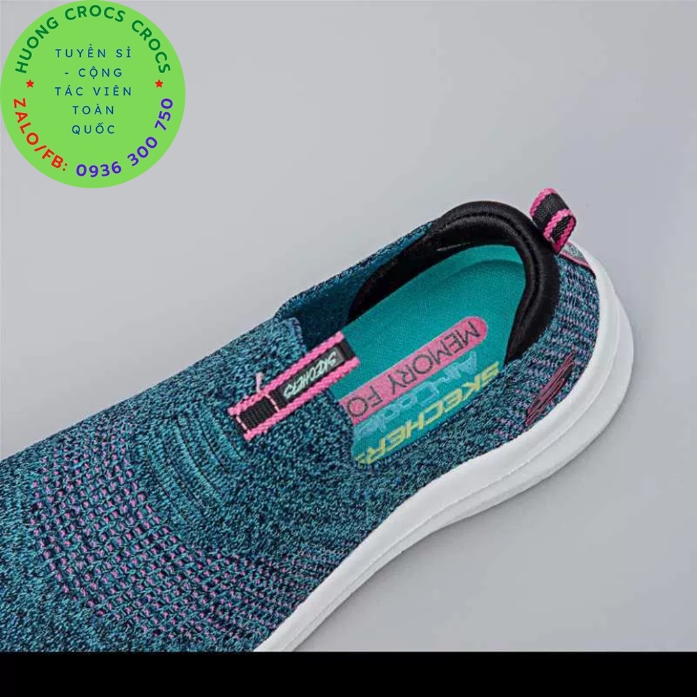 GIÀY THỂ THAO SKECHERS GOWALK UNTRA MEMORY FOAM 2.0 CHO NỮ MÀU XANH