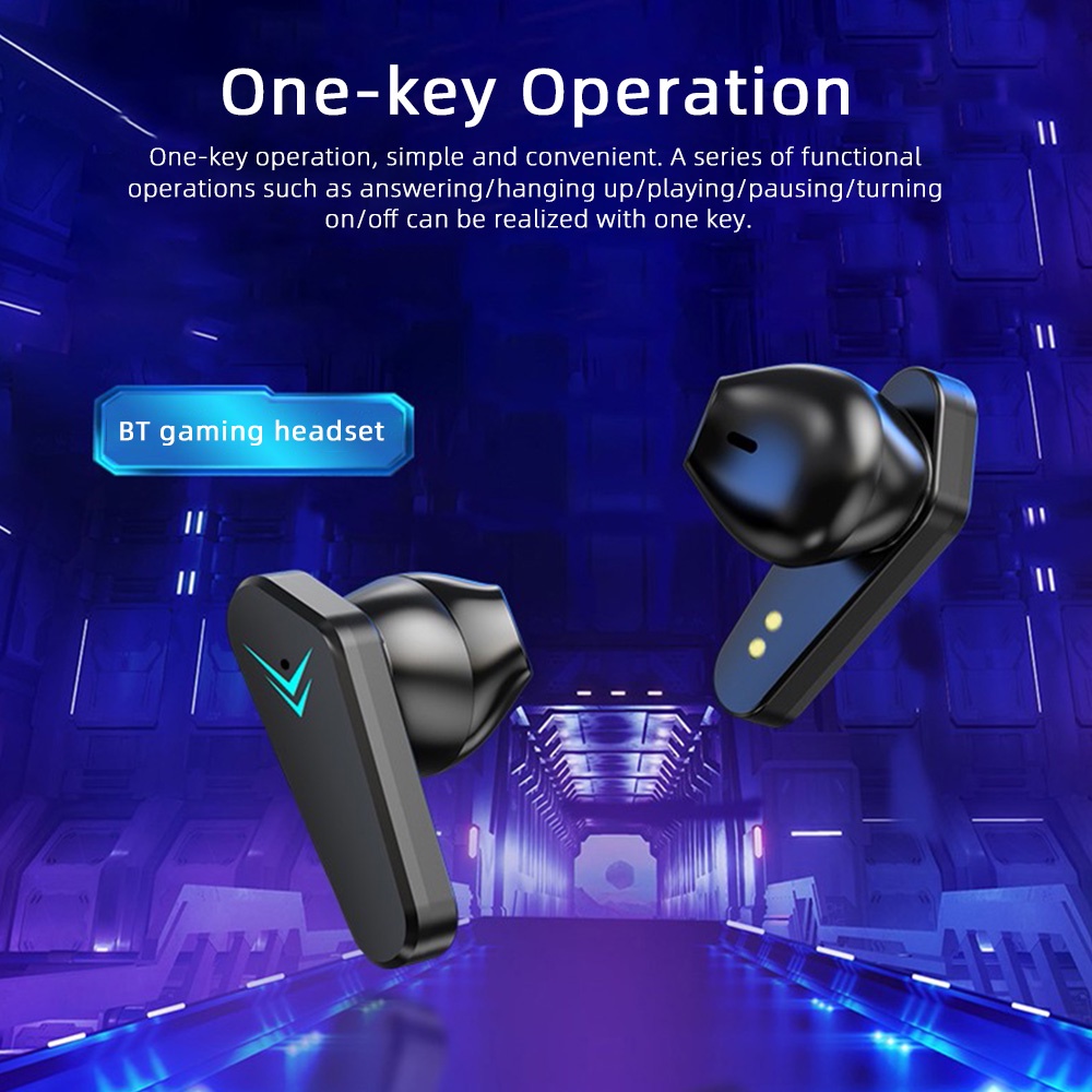 Tai Nghe Bluetooth Không Dây TZUZL X15 TWS 65ms Low Chuyên Dụng Chơi Game