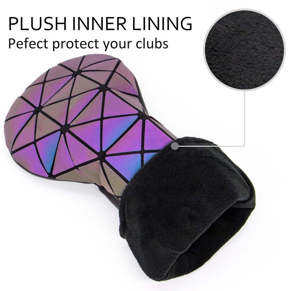 Vỏ Bọc Đầu Gậy Đánh Golf Chất Liệu Da PU Hiệu BERNARDO 1.3 UT