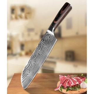 Dao - dao bếp nhật bản santoku mã idt116 pt