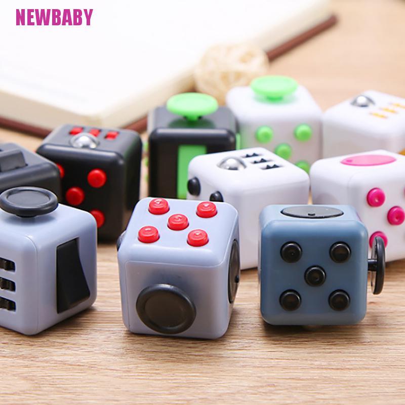 [NEWBABY] Đồ Chơi Fidget Cube Giúp Giảm Căng Thẳng