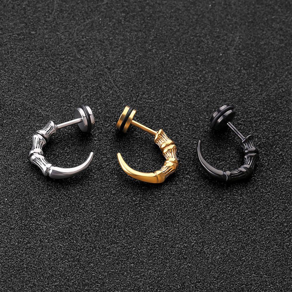 Bông Tai Thả Hình Vuốt Đại Bàng Phong Cách Gothic Thời Trang Cho Nam Và Nữ