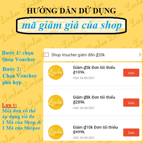 Áo dài nữ Linlee - Áo dài hoa tơ óng màu cam in họa hoa hiện đại size S M L XL