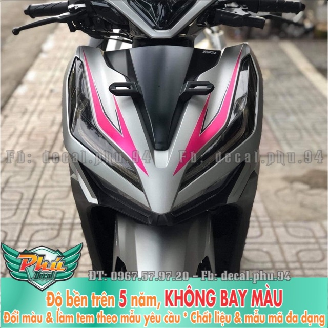 Tem rời Vảio Xám Hồng -1