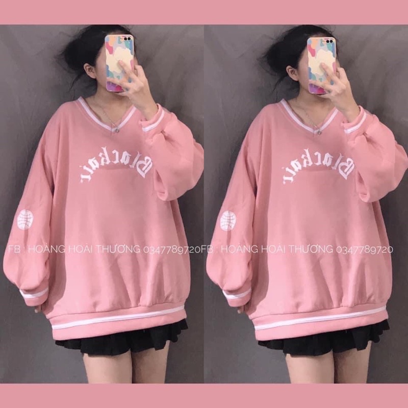 ÁO NỈ BLACK ( VÀNG & ĐEN ) | BigBuy360 - bigbuy360.vn