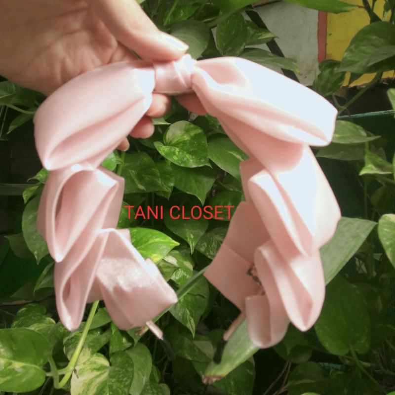 Băng Đô Lolita Nơ Phân Tầng Xinh Xắn