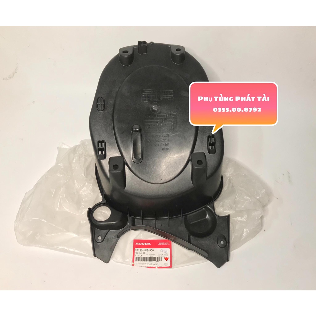 Thùng Yên - Cốp Yên Click 110 Chính Hãng Honda