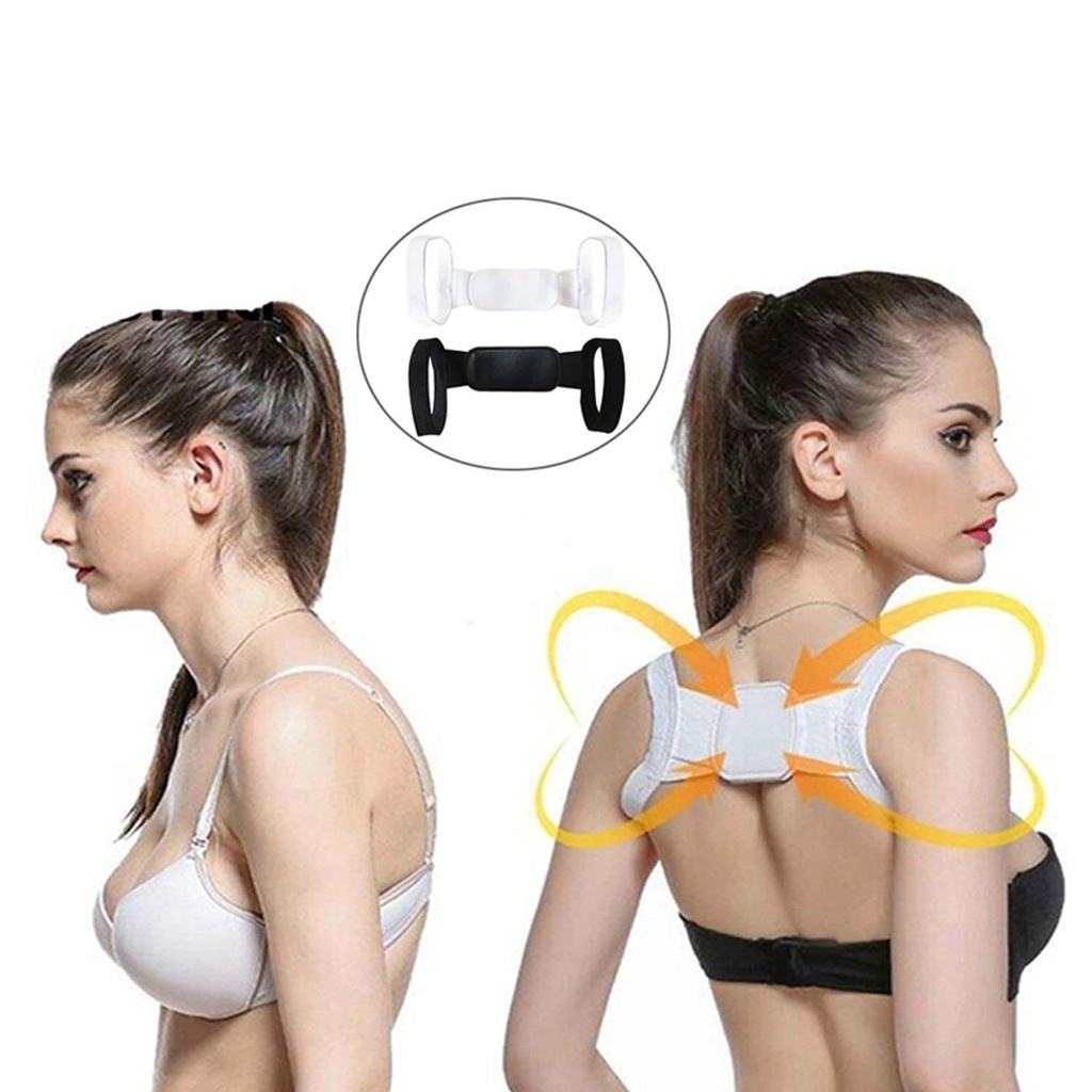 Đai Đeo Điều Chỉnh Tư Thế Lưng Và Vai Cho Người Lớn Trẻ Em