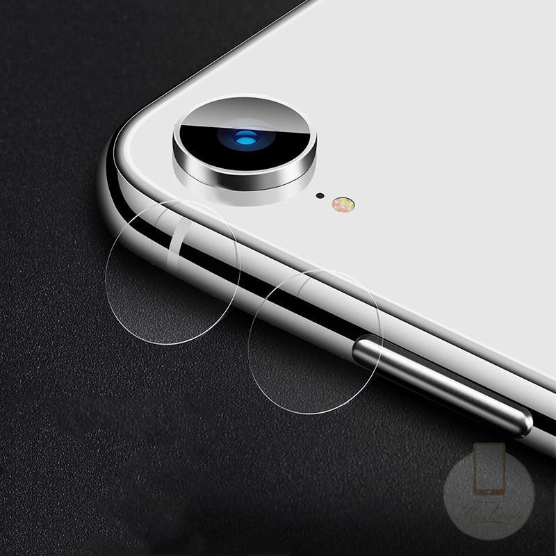 Miếng Dán Kính Cường Lực 9D Bảo Vệ Ống Kính Camera Sau Cho iPhone 6 X Xr Xs Max 6 7 8 Plus