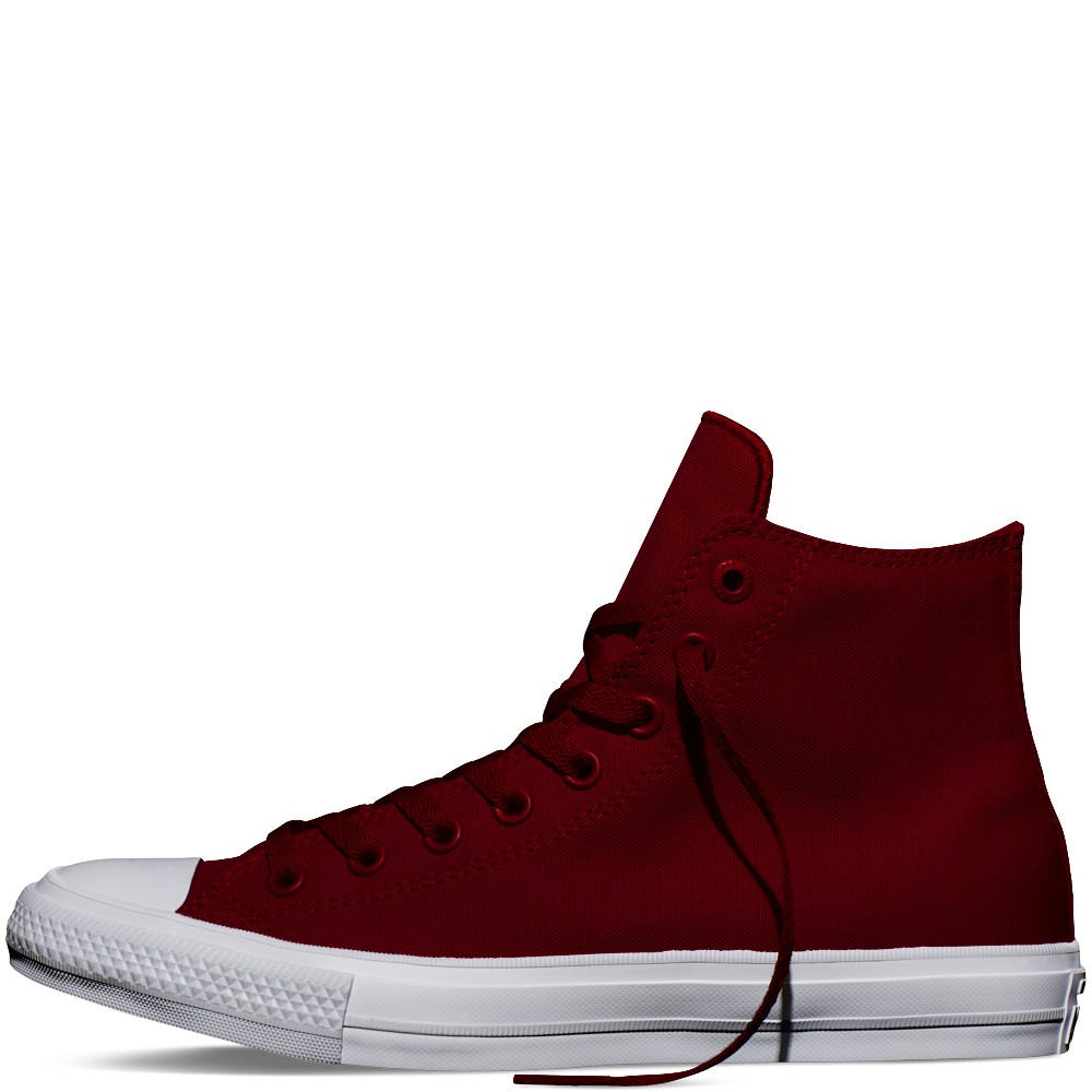 Giày Chuck 2 AllStar Cổ Cao Đỏ Đô Nam[KM 1 Đôi Tất] | BigBuy360 - bigbuy360.vn