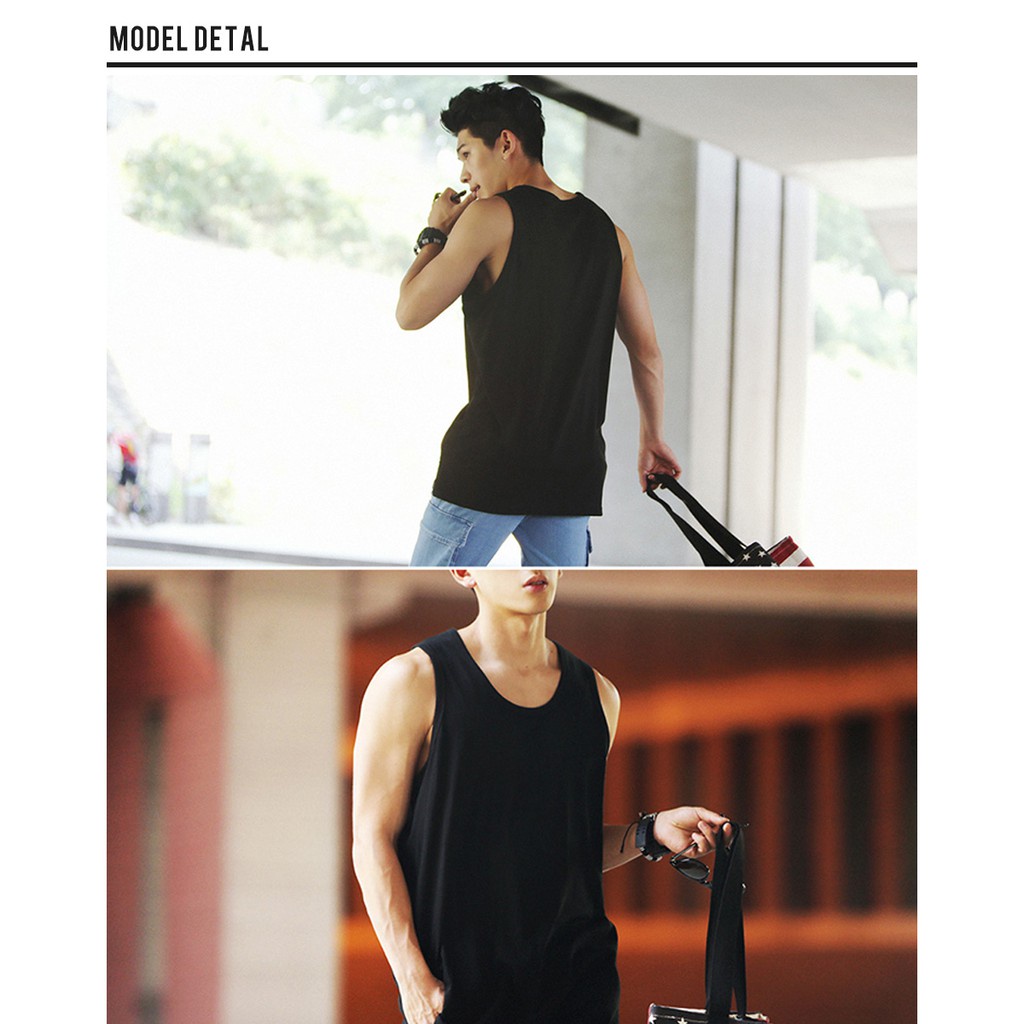 Áo Tank Top - Gildan 76200 - 100% Cotton Premium