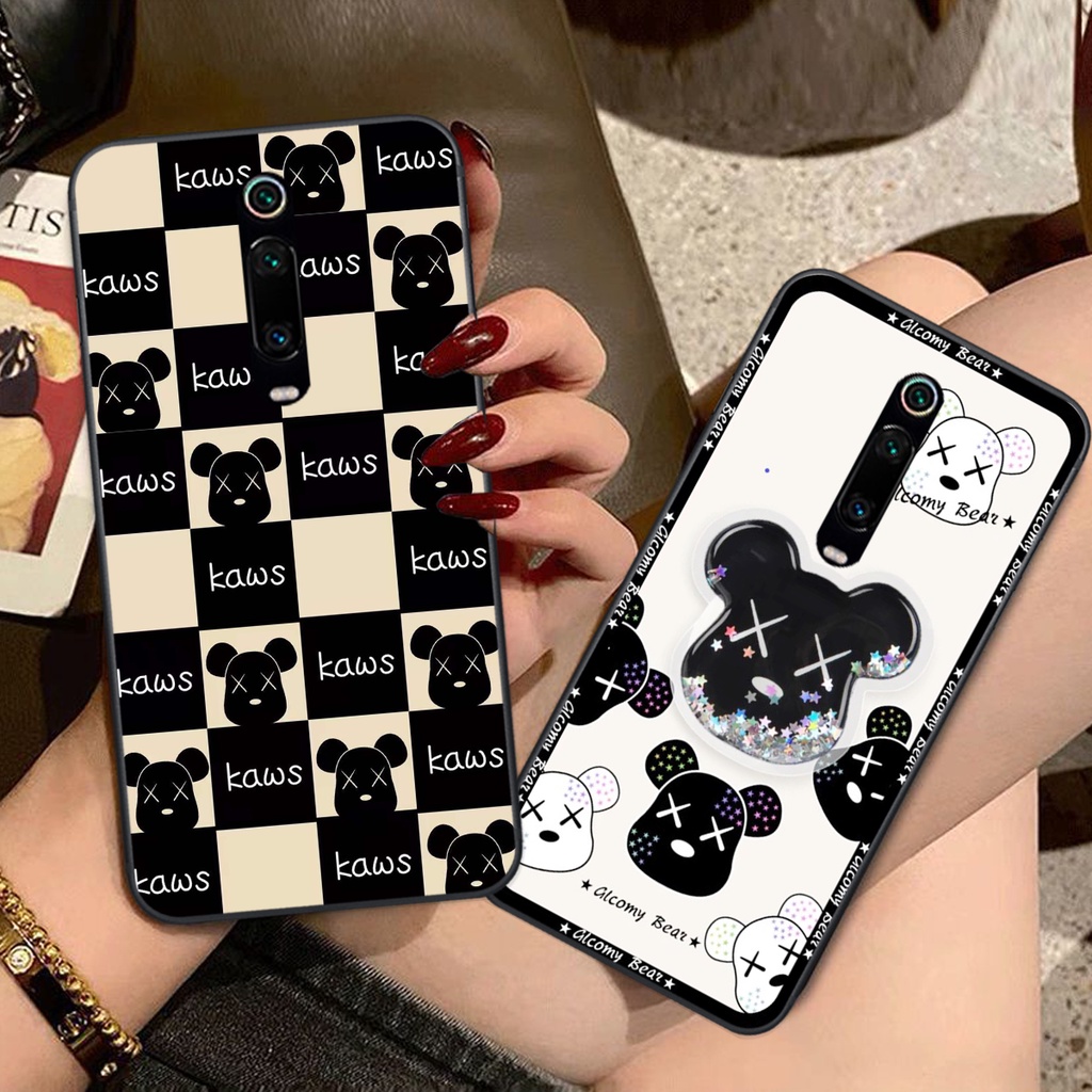 Ốp lưng Xiaomi Redmi K20 / K20 PRO / MI 9T / K30 / K30 5G trái tim họa tiết caro, mikey họa tiết beabrick kaws cute