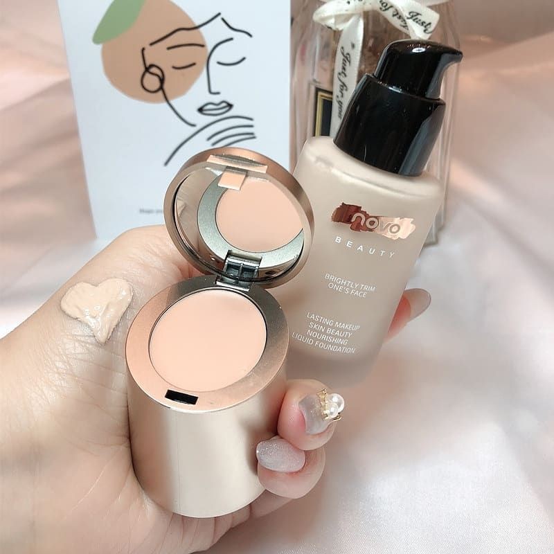 NOVO - Kem nền Nourishing Liquid Foudation | BigBuy360 - bigbuy360.vn