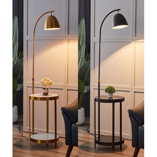 Đèn cây đứng, đèn đọc sách, trang trí decor sofa hiện đại sang trọng, tặng kèm bóng led, bảo hành 2 năm