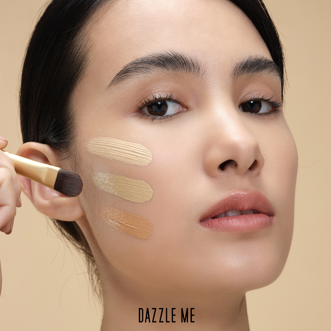 Kem Nền Dazzle Me Siêu Che Phủ Giữ Ẩm Lâu Dài Kiểm Soát Dầu 35ml