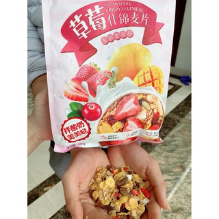 Ngũ Cốc Sữa Chua mix Hoa Qủa