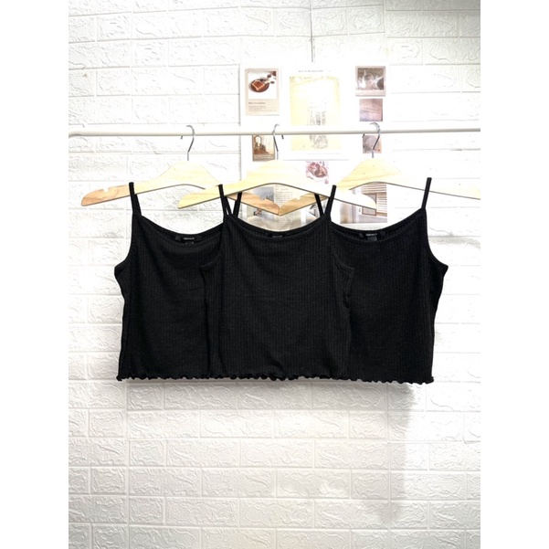 Áo thun dây nữ chất gân lai cuốn biẻn vnxk