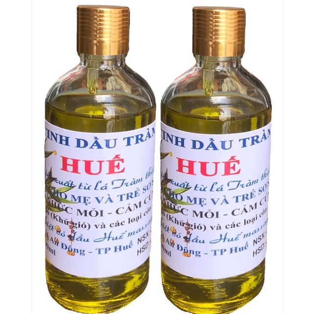 Dầu tràm Huế chai 100ml