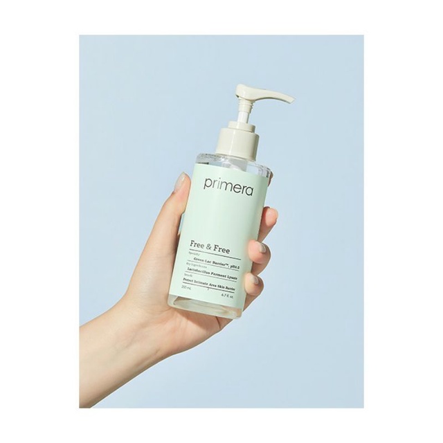 NƯỚC RỬA VỆ SINH PHỤ KHOA  PRIMERA FREE AND FREE .200ml