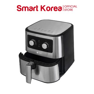 Nồi chiên không dầu LOTTE 5.5 lít model LTS - AF5SM - Hàng chính hãng nhập khẩu Hàn Quốc