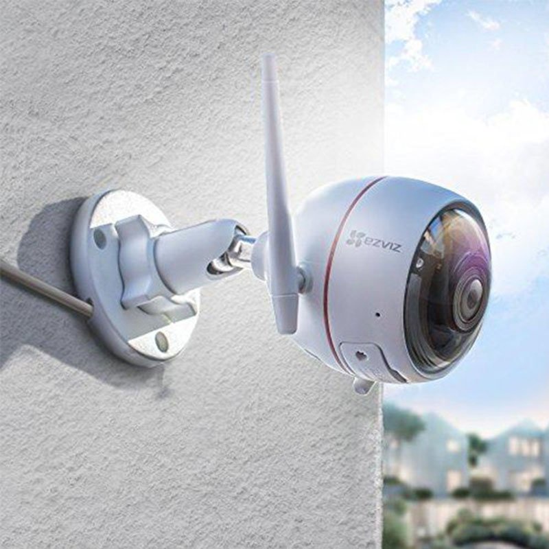 Camera wifi Ezviz Ngoài Trời C3W Có Còi Hú , Đàm thoại 2 chiều, Phát hiện chuyển động, FullHD