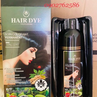 Gội đen thảo dược thiên nhiên tinh chất bưởi grapefruit Valert