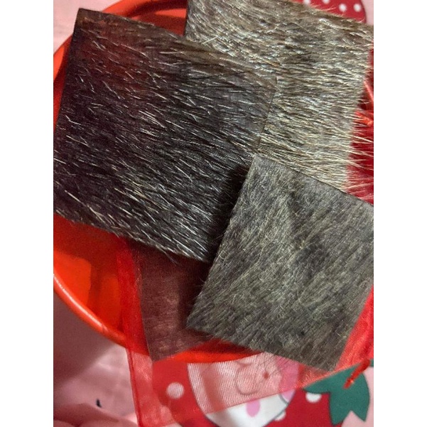 Da Trâu Hai Màu Khô Thật 100%