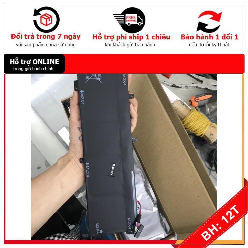 [BH12TH] 💖 Pin (Battery) Zin Xịn (97Wh) Dell Xps 15 9550 9560 5510 5520 6GTPY Original