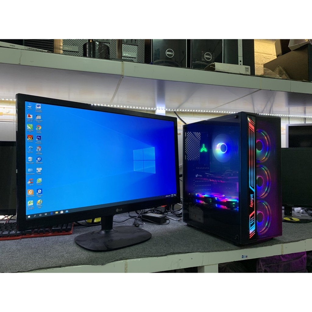 bộ máy chơi  chơi game làm việc và đồ họa