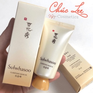 [BIG SALE]Mặt nạ thảo mộc lột thải độc Sulwhasoo clarifying mask ex 30g
