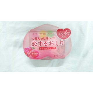 Xà Phòng Ngừa Thâm Mông Pelican For Back, Pelican Hip Care Soap Peach 80g Hình Trái Đào