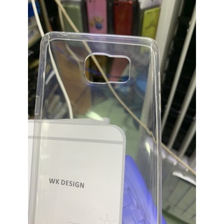 Ốp lưng Sámung Note 5 dẻo trong suốt