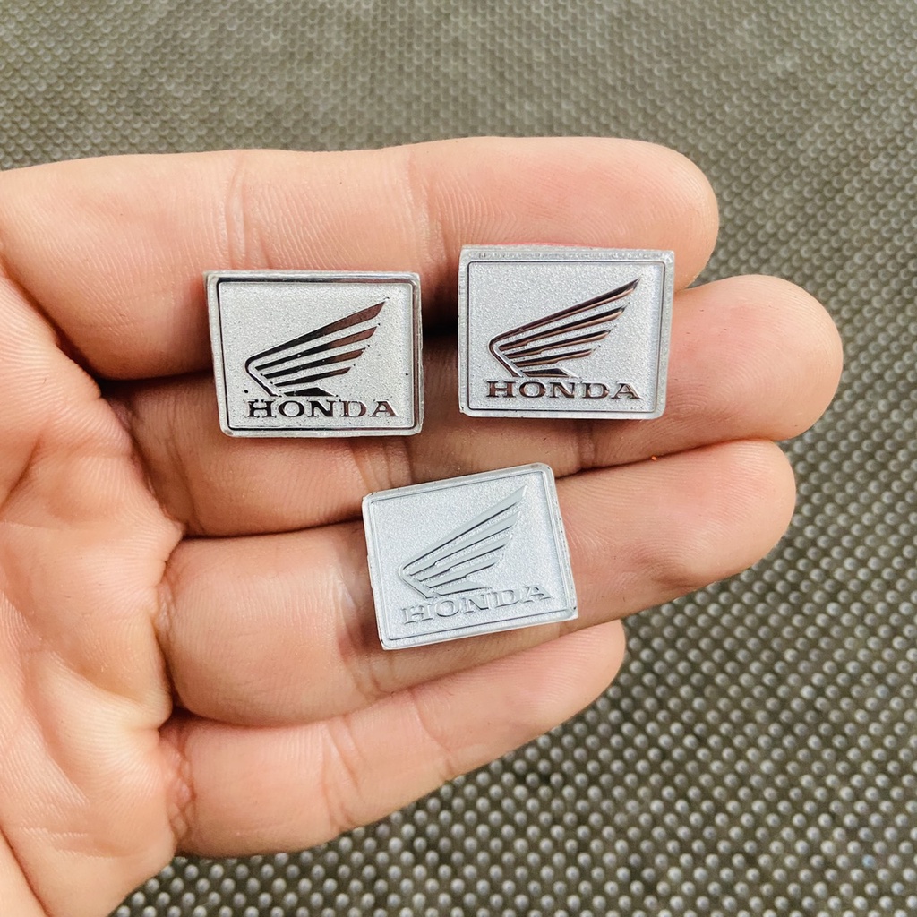 TEM LOGO CÁNH CHIM HONDA NHỎ XÍU XÌU XIU TRANG TRÍ XE MAY SIEU DÍNH SIÊU ZIN