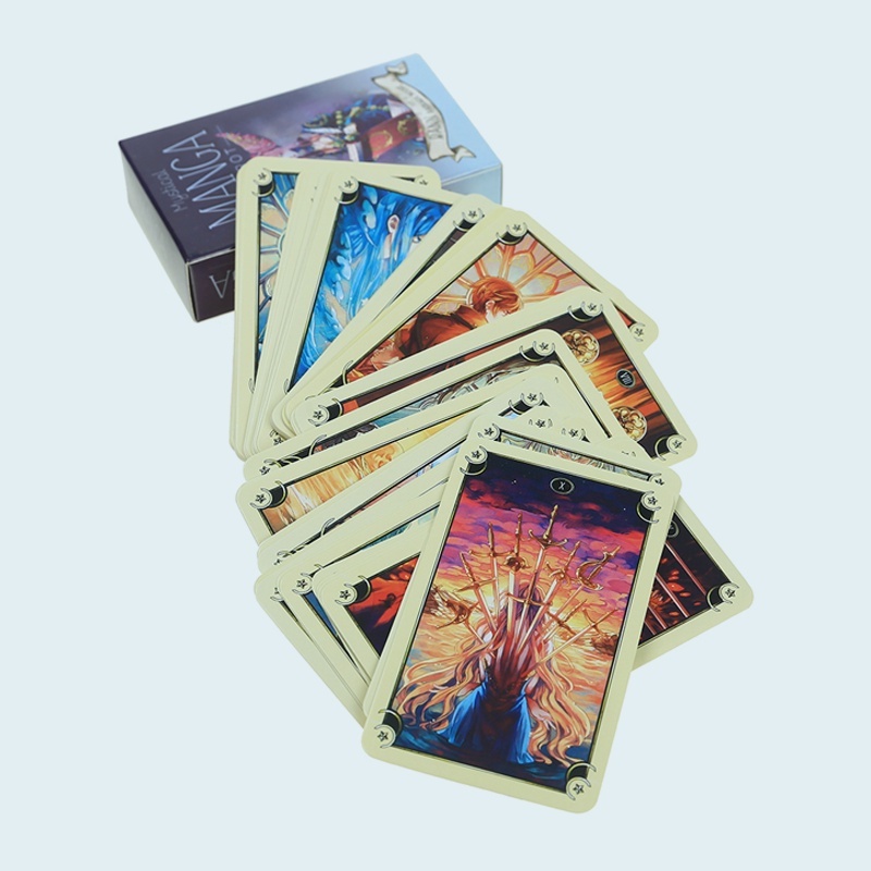 Mistical Manga Tarot Card Game