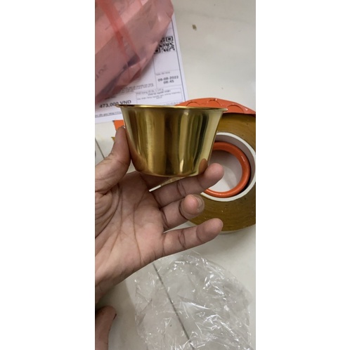 Bát inox vàng 304 đựng dụng cụ y tế