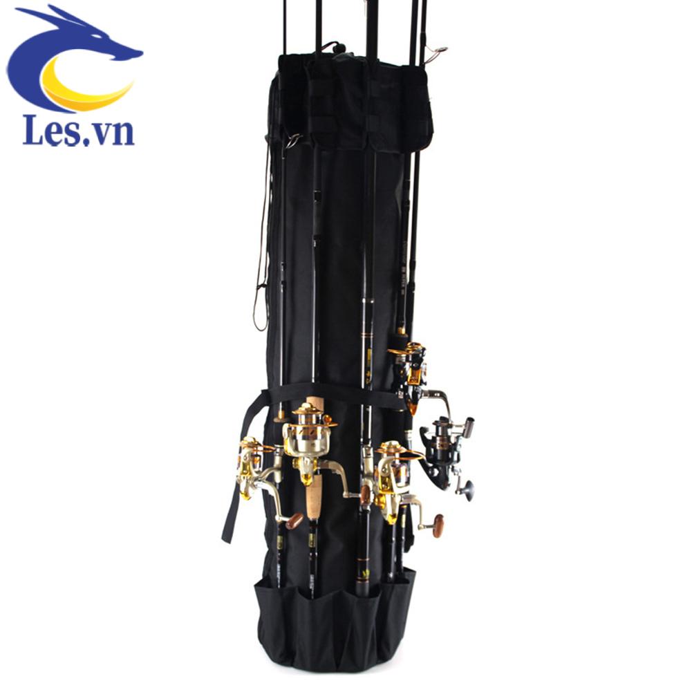 Túi Đựng Cần Câu Cá Bằng Vải Oxford Ốp