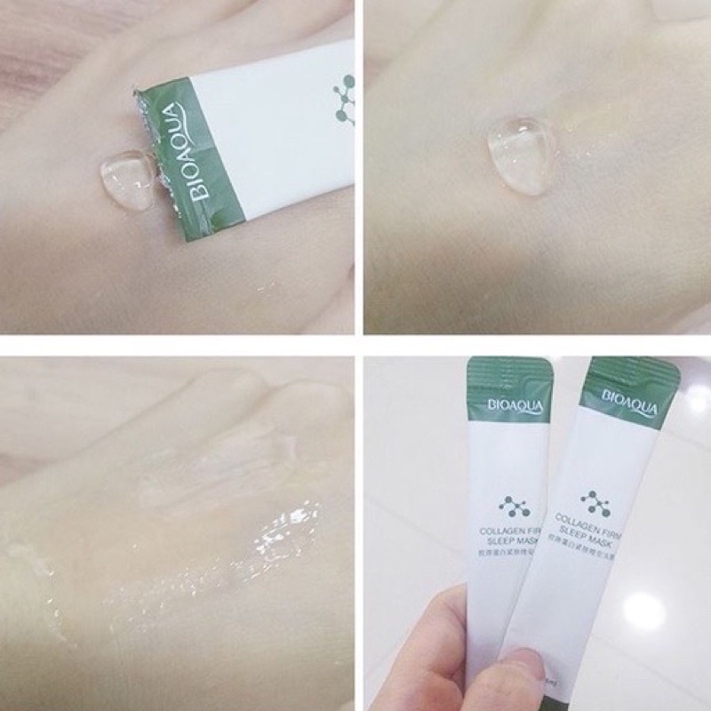 Hộp 20 gói nạ ngủ dạng thạch BIOAQUA ( Mẫu Mới) | BigBuy360 - bigbuy360.vn