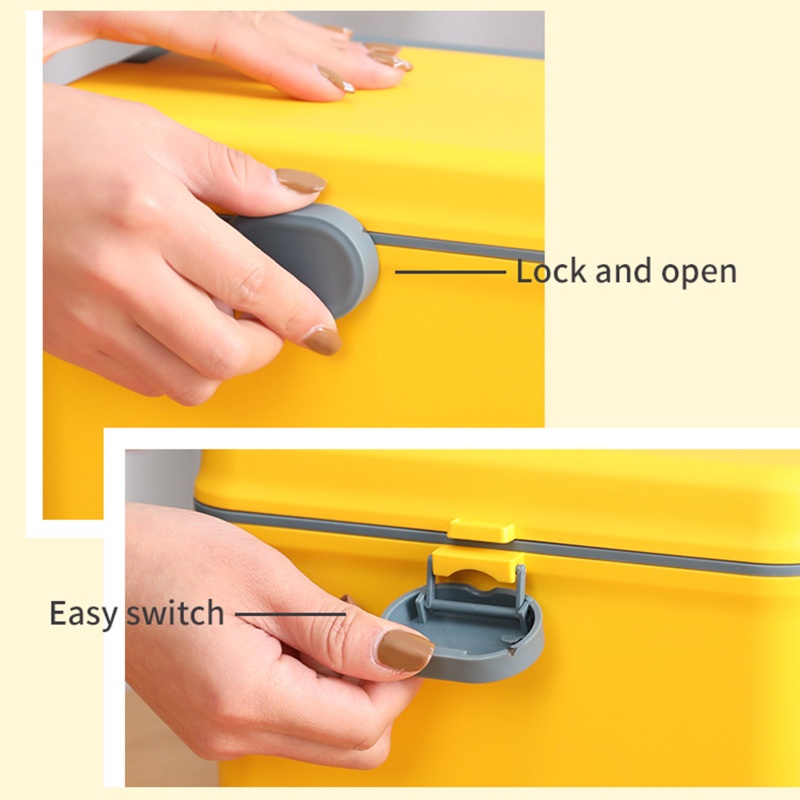 Youyo Hộp Nhựa Sức Chứa Lớn Đựng Thuốc Sơ Cứu Khẩn Cấp Đa Năng Cho Gia Đình