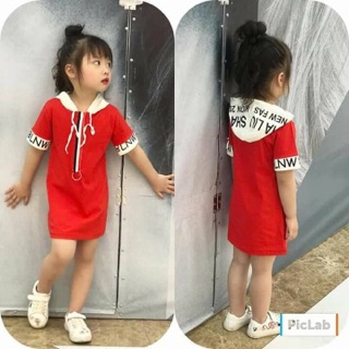 Váy thể thao cotton cho bé
