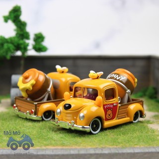 [Mã TOYDEC hoàn 20K xu đơn 50K] Xe mô hình Tomica gấu Pooh
